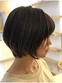 ナチュラルニュアンスショート