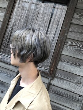 コレット ヘアー 大通(Colette hair) ☆スモーキーグレー☆