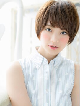 モッズ ヘア 福岡姪浜店(mod's hair) *mod's姪浜*…きちんと可愛い♪大人丸みショートc