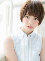 モッズ ヘア 福岡姪浜店(mod's hair) *mod's姪浜*…きちんと可愛い♪大人丸みショートc