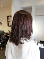ヘアーズミンク ハグラザキ(Hairs mink Hagurazaki)&nbsp;秋先取りミディアム