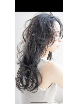 エイミー(Aimee) Aimeeゆるふわロング×ダークグレージュ