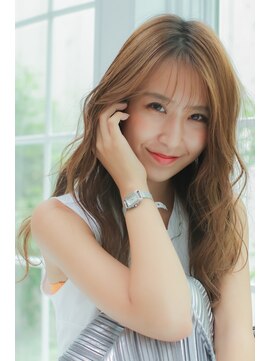 リアン 熊谷本店(Rien) ふわゆれ愛されシースルーバング