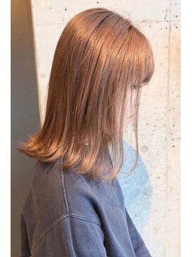 ヌイ 横浜(nui) ミルクティーベージュ_くすみカラーラベージュラベンダーピンク