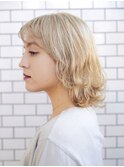 くびれのあるマッシュレイヤー（マッシュウルフ）　[新宿三丁目]