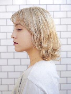 ジュール 新宿三丁目(Joule) くびれのあるマッシュレイヤー（マッシュウルフ）　[新宿三丁目]