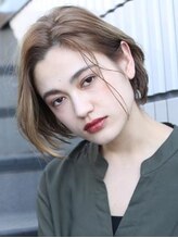 ヘアアンドメイク アース 聖蹟桜ヶ丘店(HAIR&MAKE EARTH) 外国人風ハンサムショート