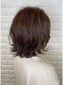 切りっぱなし外ハネボブ