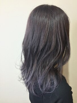 ノイズ(Noi'z) シックなシルバーラベンダー