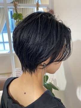 アストランティア 栄店(ASTRANTIA) ＊ASTRANTIA＊福井彩乃 ブッラックハンサムショート