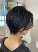*ASTRANTIA*福井彩乃 ブッラックハンサムショート