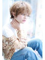 クラウドゼロ(Cloud zero)&nbsp;ハイトーンベージュショート【Cloud zero】