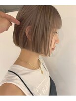 ルーム(Loom.)&nbsp;ぷつっとクリーミーミニボブ【Loom./明治神宮前/原宿/表参道】