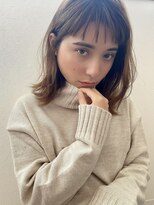 キートス(Kiitos)&nbsp;【#フェザーレイヤー】ゆるくびれミディアム