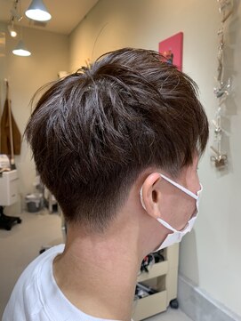 リト(Lit) 【ノンジアミンカラー】メンズカット ジアミンフリー