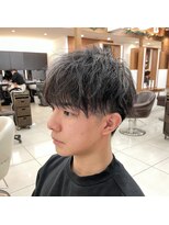 ジールサロン つくば本店&nbsp;無造作メンズハイライト