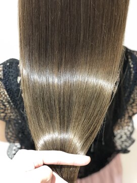 ジャストビューティ ルフレ 金沢八景店(Just Beauty Rufure) エアリーミディ/ショートパーマ/黒髪/金沢八景