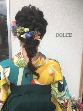 ドルチェ(DOLCE) 袴×編み下ろし