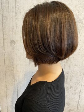 アールプライベートヘアサロン(R Private Hair Salon) ナチュラルレイヤーボブ