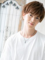 モッズヘア メン 南越谷南口店(mod's hair men) 西海岸風ハイトーンカラーの無造作ショートJ