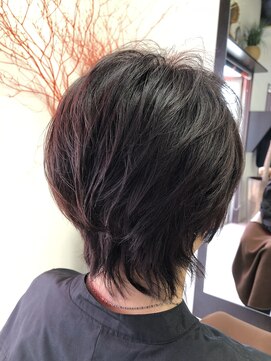 コレットヘア(Colette hair) ストレート×柔らかパーマ×ショート