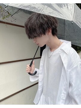 シン(syn) 重めマッシュウルフ