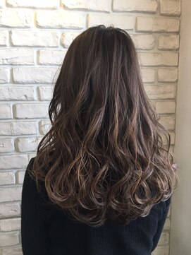 マイロヘアー 夏おすすめ３Ｄミルクティーラベンダー