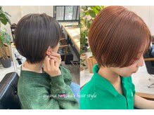ayana tanaka○hair style