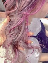 シェリエ(Cherie)&nbsp;デザインカラー/ハイライトカラー/ポイントハイライト/ピンク
