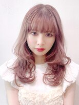 アイティーバイアルバム 松戸店(IT by ALBUM)&nbsp;ワンカールレイヤー_カーキグレージュマッシュショート_28563