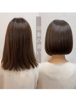 ジーナ セントラル銀座(Zina)&nbsp;【Zinaセントラル銀座】大人かわいい＊まるみボブ＊