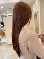 モリオ フロム ロンドン 大宮2号店(morio from London)&nbsp;【なかじま ひびき】酸熱トリートメント×ストレートロング