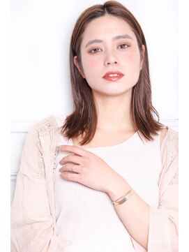 メリケンビューティーパーラー コウベ(MERICAN BEAUTY PARLOR KOBE) 大人可愛い20代30代40代外ハネ