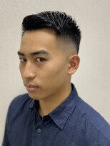 ヒロギンザ 新橋日比谷口店(HIRO GINZA)&nbsp;最先端スキンフェード【新橋　日比谷　内幸町　理容室　床屋】