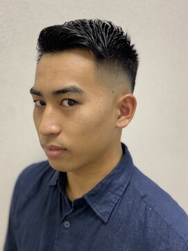 ヒロギンザ 新橋日比谷口店(HIRO GINZA) 最先端スキンフェード【新橋　日比谷　内幸町　理容室　床屋】