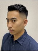 最先端スキンフェード【新橋 日比谷 内幸町 理容室 床屋】