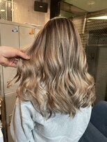 ラフ(LAFF)&nbsp;#黒髪#ボブルフ#ネビージュ#小顔#ワンレン