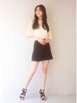 バルベストーキョーサウス(BARBES TOKYO SOUTH)&nbsp;20代・30代/ツヤ髪/暗髪/ニュアンスカラー/大人可愛い