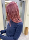 ピンクカラー◎