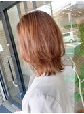 ふんわりレイヤーカット