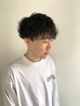 エル セルカ 高田馬場(el CERCA) メンズスパイラルパーマ【el CERCA高田馬場/新宿】