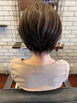 ヘアサロン チェルシー(hair salon chelsea)の写真/いつまでもサロン帰りの仕上がりが続く♪楽チンスタイリングで決まるヘアスタイルをお試しあれ☆