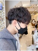 癖毛風パーマ《横浜》