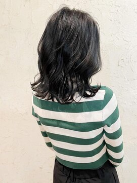 フロール(Flor) 【flor 戸塚】*フレンチガーリー+くびれセミディ*