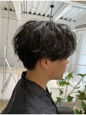 【今井良輔】リバースセンターパート　オーガニックカラー