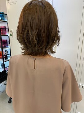 モルニ(MORNI) レイヤーボブ_ヌナボブ チャンモリ ボブルフ