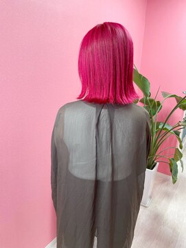 フォース ヘアー(FORCE HAIR) ホットピンク