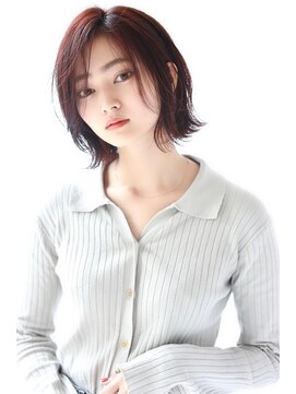 マッシュアンドマッシュアヴェダ ららぽーと福岡店(mash&mash AVEDA) 20代30代40代大人可愛い外はねボブ福岡博多