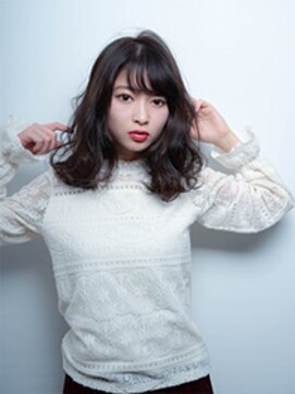 エイト(eight) 小顔ゆるふわレイヤー