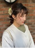 成人式ヘアセット